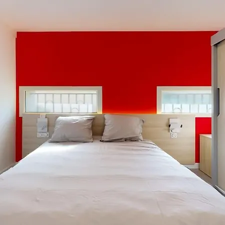 Apartman 04.studio#creteil#loft#cinema Créteil
